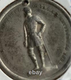 1888 Gettysburg 25 Th Anniversary Coin