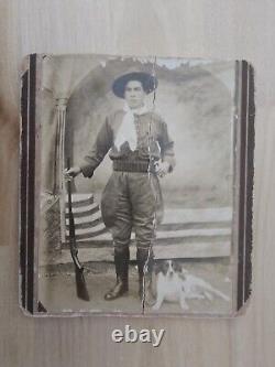 1890s CUBAN SOLDIER US CIVIL WAR SPAN AMERICAN WAR CABINET ORIG PHOTO 759