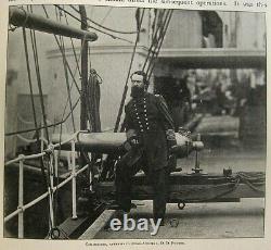 1894 CIVIL WAR Photo Book MATHEW BRADY Military UNION CONFEDERATE Army Navy US