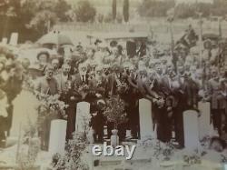 1898 Fresno California Confederate Civil War Veterans Scrapbook Photo Album