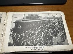 1898 GREATER AMERICA history book photos Civil War / Cuba / Philippines / Japan