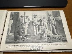 1898 GREATER AMERICA history book photos Civil War / Cuba / Philippines / Japan