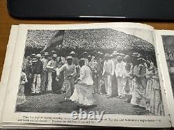 1898 GREATER AMERICA history book photos Civil War / Cuba / Philippines / Japan