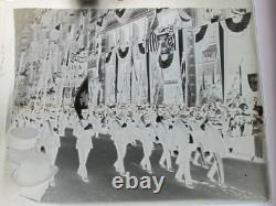 1904 GAR Civil War National Encampment Boston Mass Glass Photo Negatives (6)