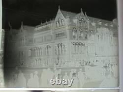 1904 GAR Civil War National Encampment Boston Mass Glass Photo Negatives (6)