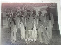 1904 GAR Civil War National Encampment Boston Mass Glass Photo Negatives (6)