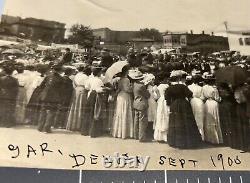 1905 GAR Civil War Soldiers PARADE Denver CO Colorado PANORAMIC Antique PHOTO 2