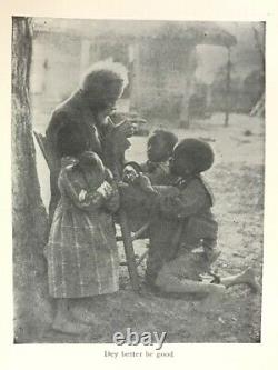 1905 Slave BLACK DIALECT Southern PHOTOGRAPHS Antique BANJO Civil War US SLAVERY
