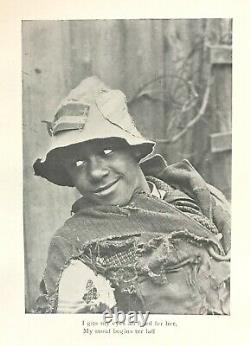 1905 Slave BLACK DIALECT Southern PHOTOGRAPHS Antique BANJO Civil War US SLAVERY