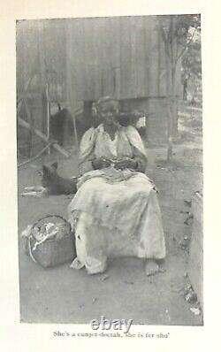 1905 Slave BLACK DIALECT Southern PHOTOGRAPHS Antique BANJO Civil War US SLAVERY