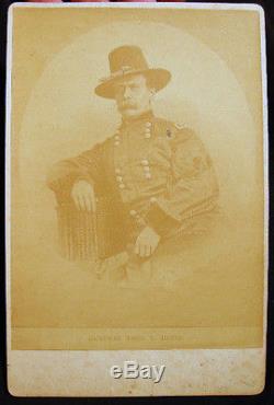 1908 CIVIL WAR REGIMENTAL 6th NY CAVALRY + PHOTO GEN. THOMAS C DEVIN GETTYSBURG