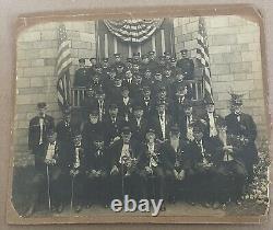 1910 West Chester Pa, Civil War GAR George A. McCall Post #31, Photo 9 1/2 x 8