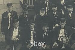 1910 West Chester Pa, Civil War GAR George A. McCall Post #31, Photo 9 1/2 x 8
