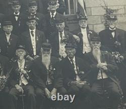 1910 West Chester Pa, Civil War GAR George A. McCall Post #31, Photo 9 1/2 x 8