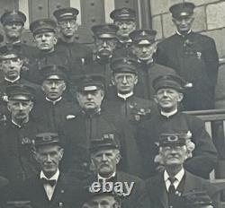 1910 West Chester Pa, Civil War GAR George A. McCall Post #31, Photo 9 1/2 x 8