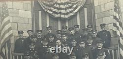 1910 West Chester Pa, Civil War GAR George A. McCall Post #31, Photo 9 1/2 x 8
