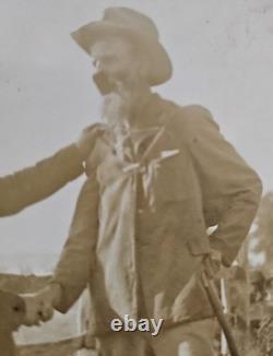 1913 Gettysburg Reunion Photo Yank & Johnny Reb