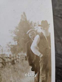 1913 Gettysburg Reunion Photo Yank & Johnny Reb