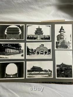 1920s USMC Chinese Civil War Photo Album Beijing Legation Imperial City China