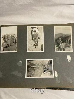 1920s USMC Chinese Civil War Photo Album Beijing Legation Imperial City China