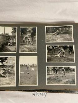 1920s USMC Chinese Civil War Photo Album Beijing Legation Imperial City China