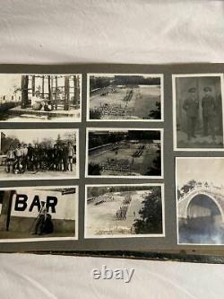 1920s USMC Chinese Civil War Photo Album Beijing Legation Imperial City China