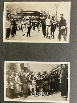 1920s USMC Chinese Civil War Photo Album Beijing Legation Imperial City China