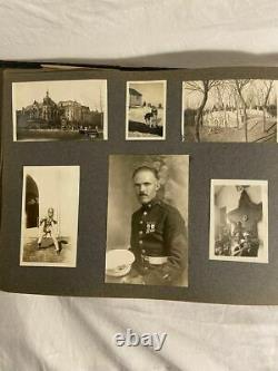 1920s USMC Chinese Civil War Photo Album Beijing Legation Imperial City China