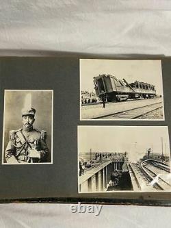 1920s USMC Chinese Civil War Photo Album Beijing Legation Imperial City China