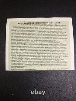 1922 US GRANT 50c EXCEPTIONAL SCARCE CIVIL WAR THEMED COMMEM Old NCI PHOTO-CERT