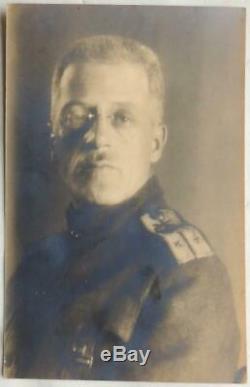 1929 Vladimir DAVATS Original Signed PHOTO Russian Civil War Poet Author RUSSIA