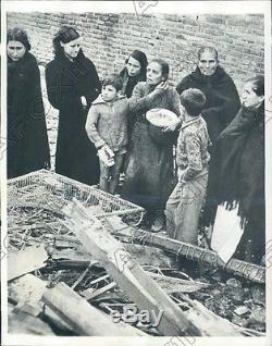 1936 Madrid Spain Women & Children Now Refugees In Civil War Robert Capa Photo