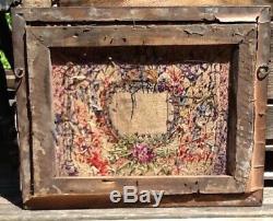 19th Century Sailors Folk Art Woolie Withphotos Tar & Woman Mathews Virginia Moon