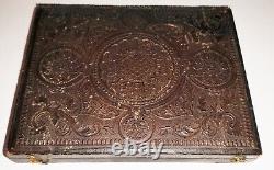 1/2 Plate Tintype Photo of Civil War Soldier Holding Hands Battle of Bull Run
