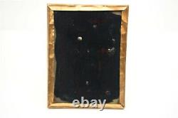 1/4 Plate Clear Glass Ambrotype Civil War Photo Full Portrait Young Soldier