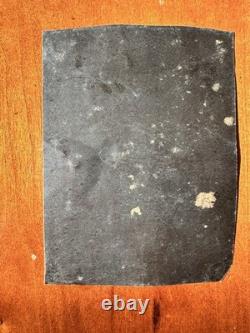 1/4 Tintype Civil War Soldier Original 1860s Photo