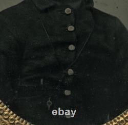 1/6 Ambrotype Civil War Soldier Georgia or Alabama Confederate 1860s Photo