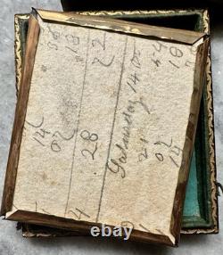 1/6 Plate Ambrotype Young Civil War Sailor Circa 1861 USN Navy Photo 1800s Rare