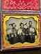 1/6 Ruby Ambrotype 3 Civil War Musicians With Ots Horns