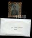 1/6 Tintype Photo Id'd Civil War Soldier Indiana Infantry 1860s