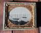1/6 Tintype, Ships In Harbor, 1860s Possibly Civil War
