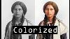 25 Beautiful Colorized Native American Women Photos