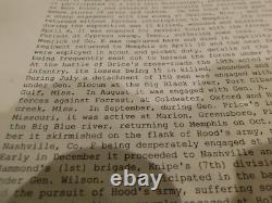 275 Civil War Cavalry Vet & Wife Photos 19th Penn Cavalry James Allen 2 Photos