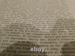 275 Civil War Pennsylvania Cavalry Vet & Wife Photos 19 Pa Cavalry James Allen