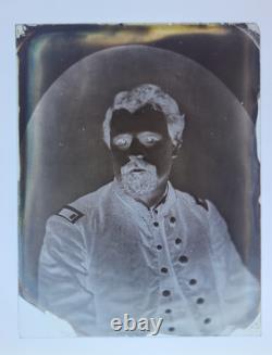 2-1860s Civil War Glass Negatives, Prendergast Bros St Paul MN