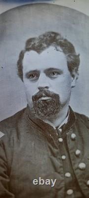2-1860s Civil War Glass Negatives, Prendergast Bros St Paul MN