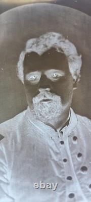 2-1860s Civil War Glass Negatives, Prendergast Bros St Paul MN