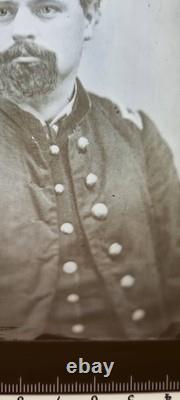 2-1860s Civil War Glass Negatives, Prendergast Bros St Paul MN
