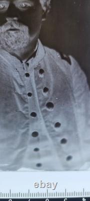 2-1860s Civil War Glass Negatives, Prendergast Bros St Paul MN