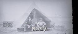 2-1860s Civil War Glass Negatives, Prendergast Bros St Paul MN